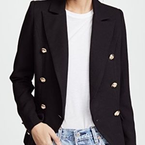 Lioness Black Fitted Blazer